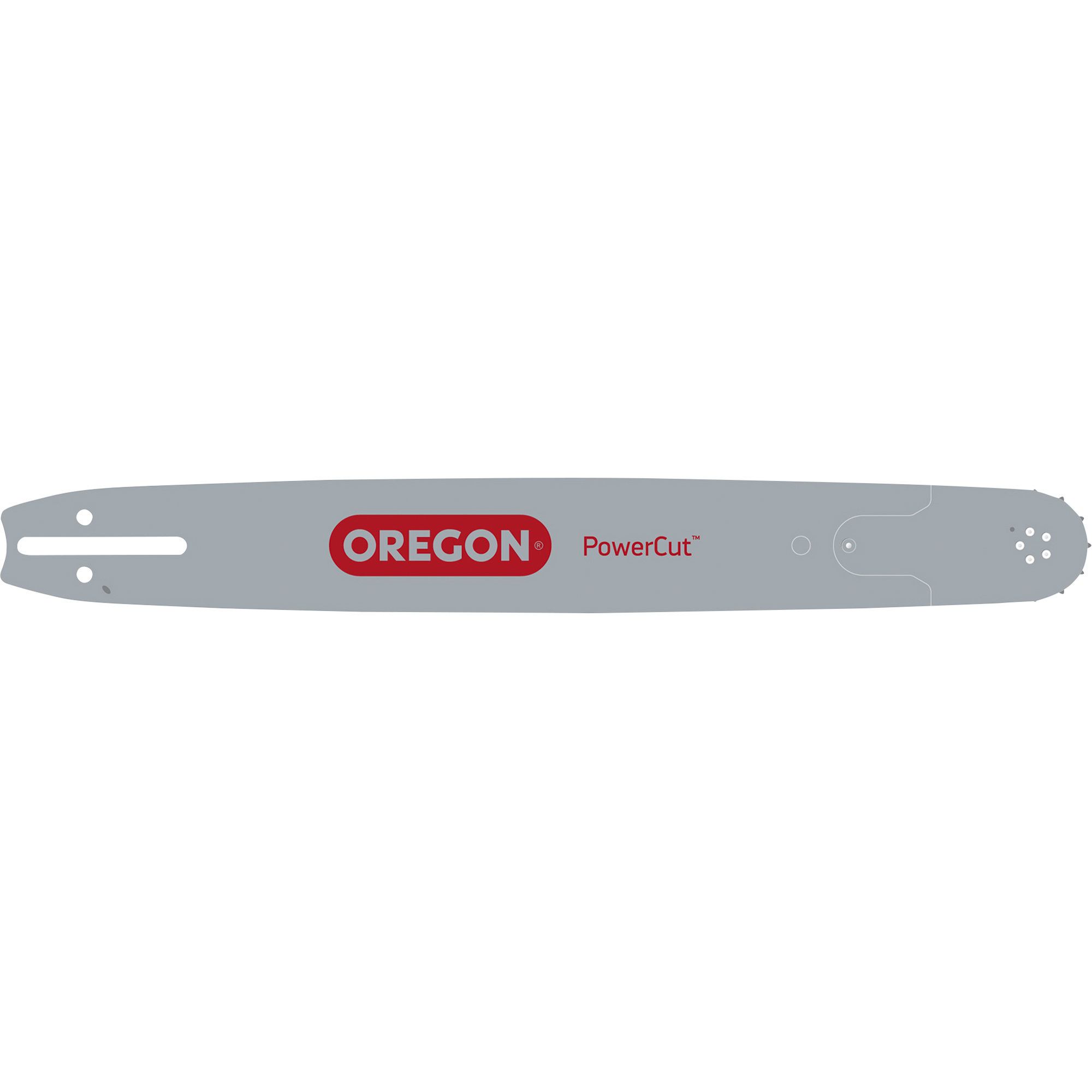 Oregon Power Match Chainsaw Guide Bar, 20in.L, 3/8in. Pitch, 0.050in. Gauge, Model# 200RNDD009